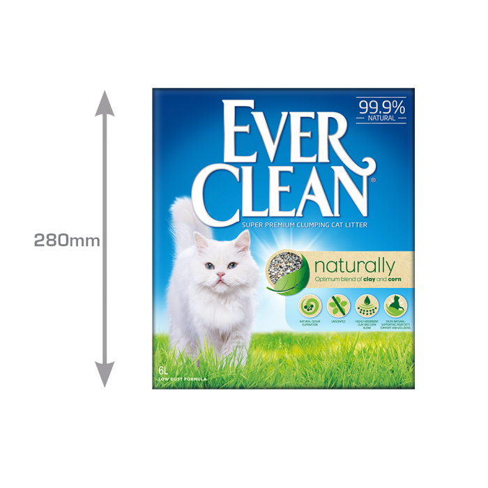 EVER CLEAN NATURALLY 6L - Ever Clean