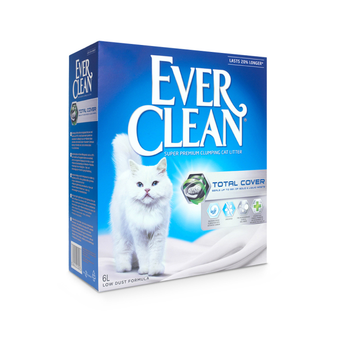 EVER CLEAN TOTAL COVER 6L - Ever Clean