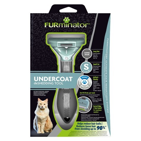 FURMİNATOR KEDİ TARAĞI - UZUN TÜYLÜ KEDİLER İÇİN - S - Furminator