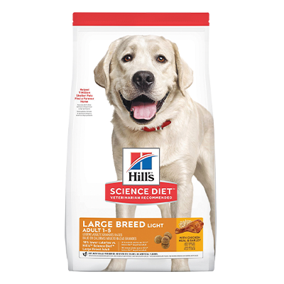 HILL'S SP LIGHT TAVUKLU BÜYÜK IRK YETISKIN KOPEK MAMASI 14KG - Hill's