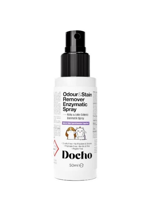 KOKU&LEKE GIDERICI ENZIMATIK SPREY 50ML - DOCHO