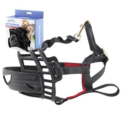 PAWİSE AYARLANABİLİR PLASTİK KÖPEK AĞIZLIK L - Pawise