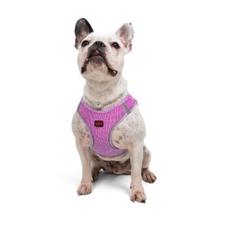 TAILPETZ AIR-MESH HARNESS LILAC M - Tailpetz